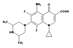 Sparfloxacine