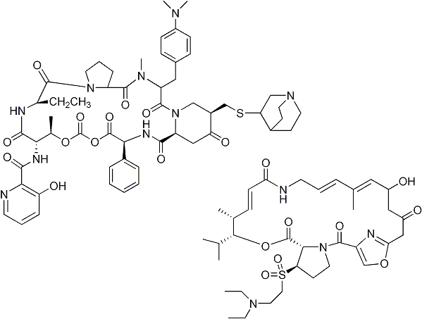 Quinupristine + Dalfopristine